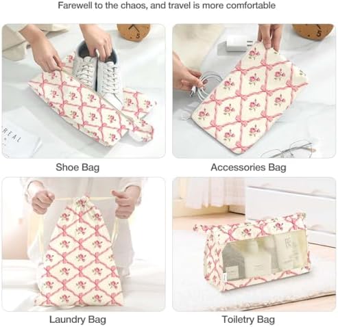 8 Set Packing Cubes for Suitcases, Packing Cube - Image 5