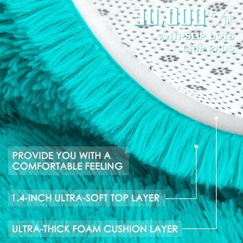 OLANLY 2x4 Machine Washable Runner Rugs - Image 5