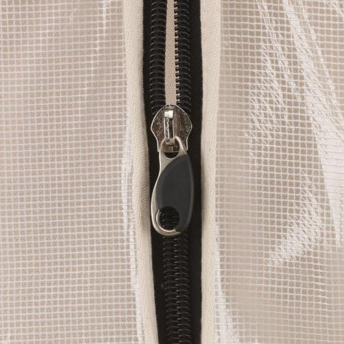 Household Essentials 3392-1 Cedarline Collection Hanging Garment Bag | Dress - Image 7