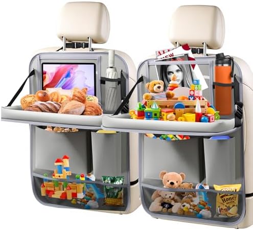 2Pack Car Backseat Organizer by Zecirl