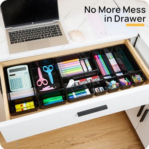 Vtopmart 25 Pack Plastic Drawer Organizers - Image 3