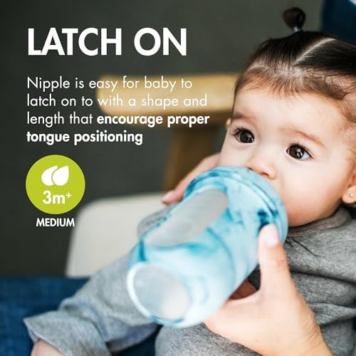 Boon Nursh Silicone Baby Bottles - Image 5