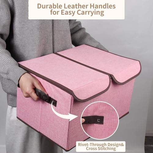Foldable Fabric Storage Box - Image 4