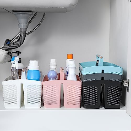 rejomiik Portable Plastic Shower Caddy - Image 6