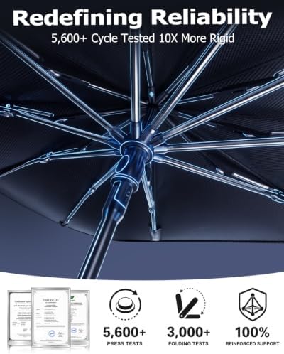 Weektic Truck Windshield Sun Shade - Image 4