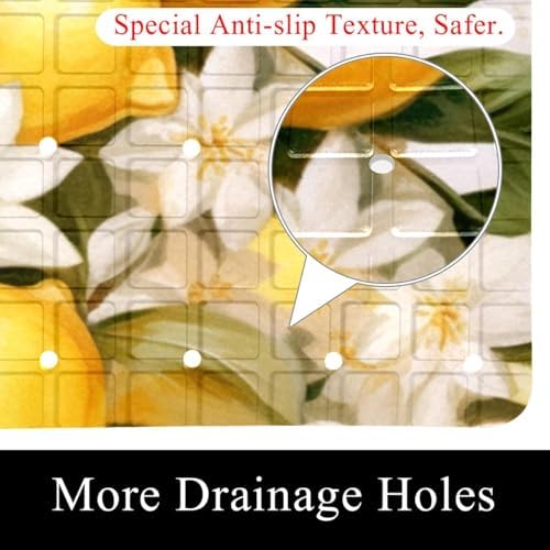 Baby Bath Mat Non Slip 26.8"x15.1" Bathtub Mat - Image 2