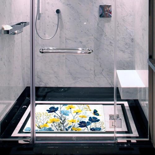 Shower Mat Non Slip, 26.8 x 15.1 Inch Bathtub Mat - Image 6