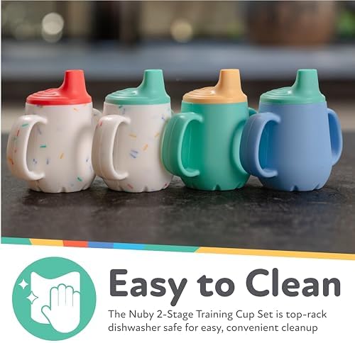 Nuby First Training Cup - Image 4
