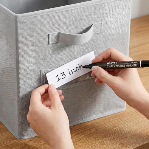 Storage Bins, 13 Inch Cube Storage Bin - Image 4