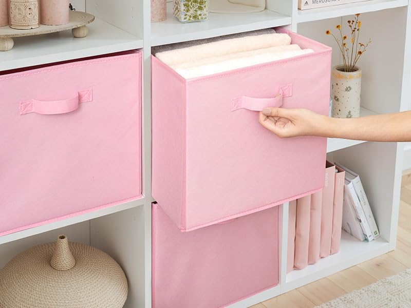 Cupic Cupid 6-Pack 13x13 Cube Storage Bins, Storage Cube Organizer - Image 6