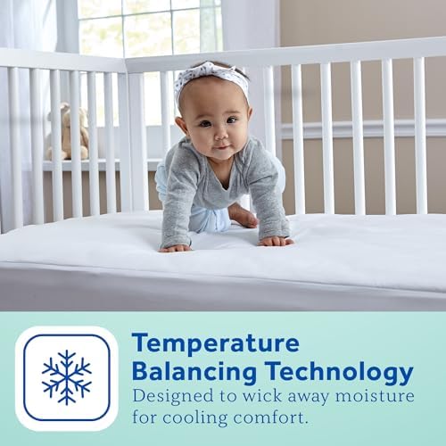 Sealy Baby Crib Mattress Protector - Image 3
