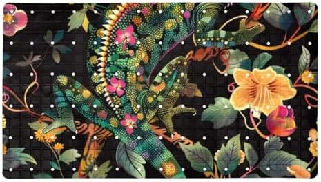 Non Slip Bathtub and Shower Mat 26.8x15.1 inch, Bath Mat by Anna+Cowper