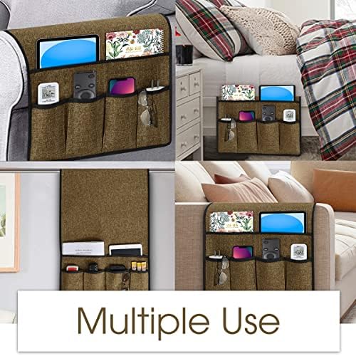 Joywell Remote Control Holder Armchair Caddy Armrest Organizer Coffee - Image 5