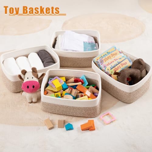 OIAHOMY 4 PACK 7L Storage Baskets - Image 4