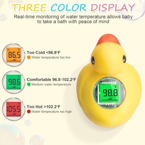 Rechargeable Baby Bath Thermometer - Image 2