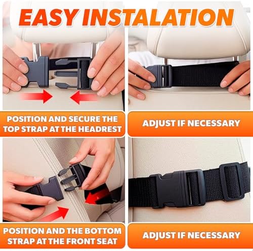 2 Pcs Hanging Seat Organizer for Backseat - Image 5