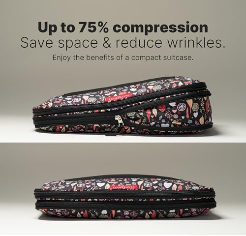 LeanTravel Premium Compression Packing Cubes - Image 3