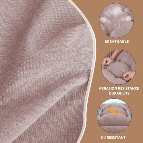 Wingback Rocking Chair cushion - Image 2