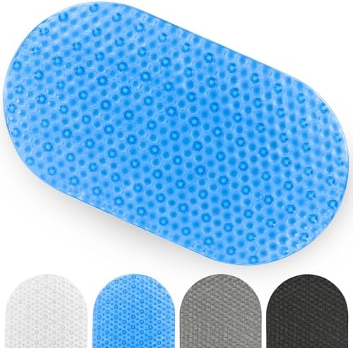 Vive Oval Bathtub Mat by Vive