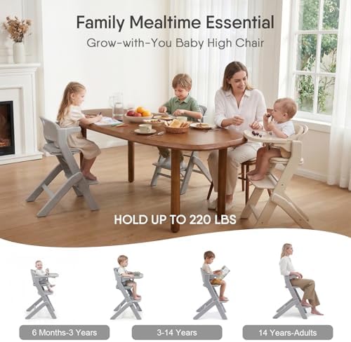 Obee Odee Fully Washable Baby High Chair - Image 3