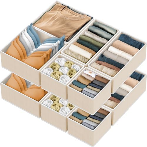 Simple Houseware Foldable Drawer Organizer Stocking Bin by SimpleHouseware