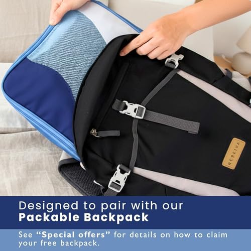 Compression Packing Cubes, 4 Set Packing Cubes - Image 3