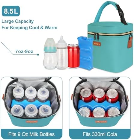 Mancro Breastmilk Cooler Bag - Image 2