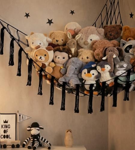 Stuffed Animal Storage Hammock or Net Corner - Image 3