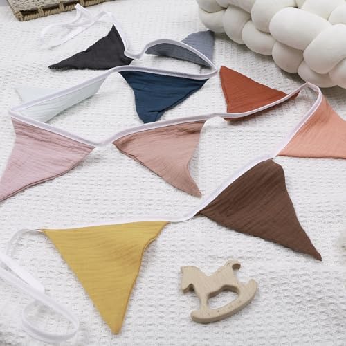 Pennant Banner Flags, Infant and toddler room decoration pennant, - Image 4