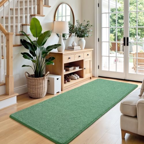 Keeko 2x8 Area Rugs for Living Room, Soft Washable Memory Foam Bedroom Rug - Image 2