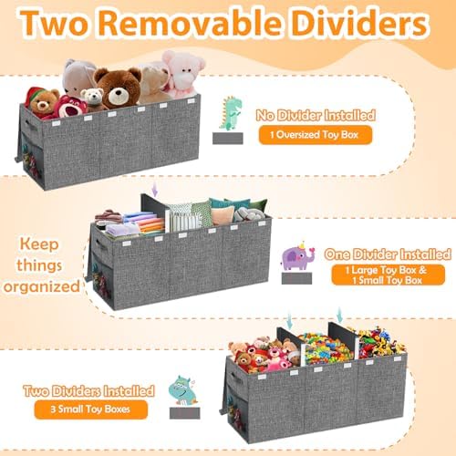 Rocamdo Large Toy Storage Box - Image 3