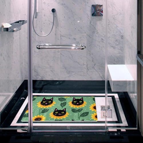 Non Slip Shower Mat Bathtub Mat 15.1x26.8 Inch, Quick Dry Bath Mat - Image 6