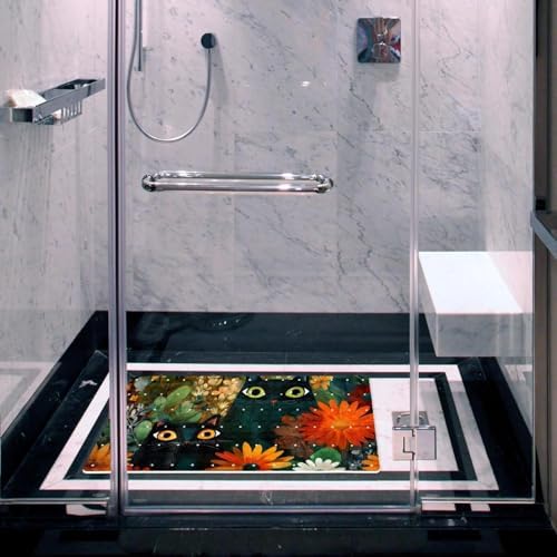 Non Slip Bathtub and Shower Mat 26.8x15.1 inch, Bath Mat - Image 5