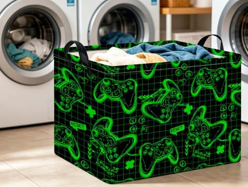 CLOCOR Rectangular Storage Basket Empty, Gift Basket, Waterproof Storage Bin - Image 4
