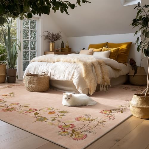 10x12 Area Rug Living Room: Washable Rugs - Image 4