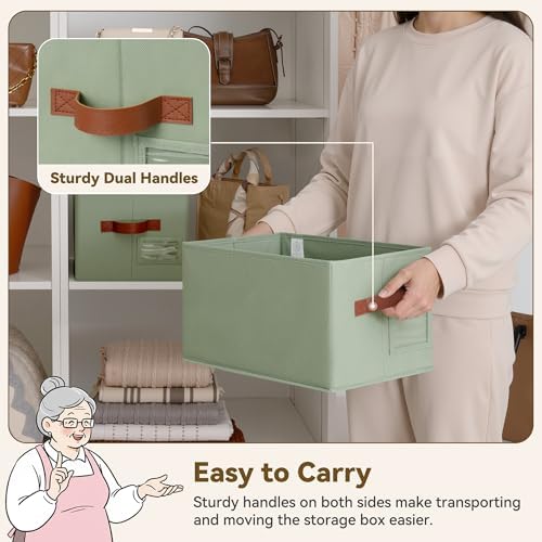 GRANNY SAYS Closet Shelf Baskets - Image 4