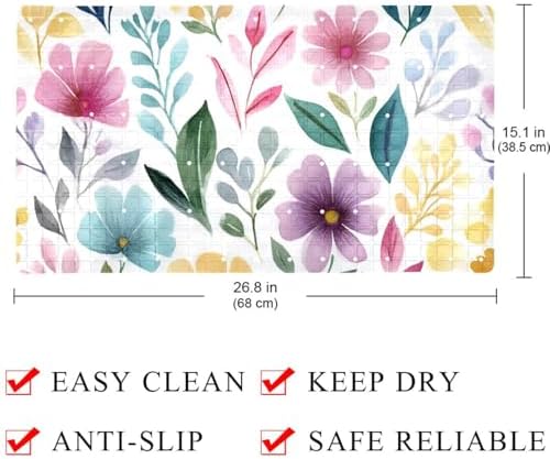 Baby Bath Mat Non Slip 26.8"x15.1" Bathtub Mat - Image 4