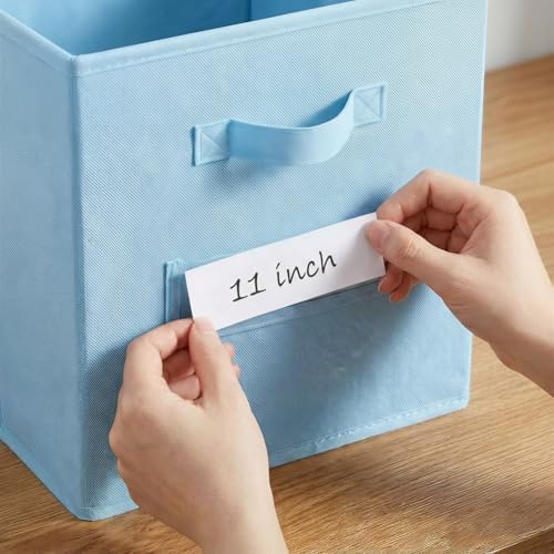 Storage Bins, Pastel Blue - Image 4