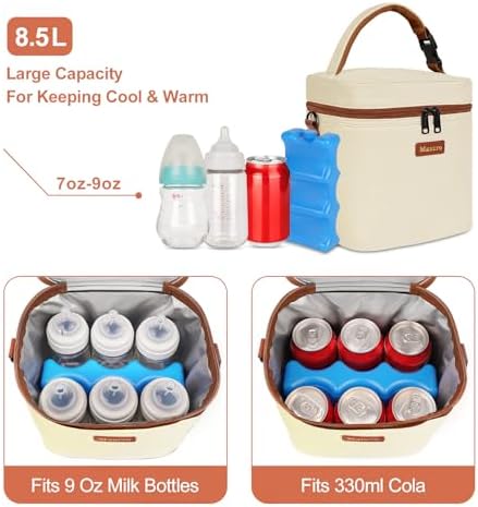 Mancro Breast Milk Cooler Travel Bag - Image 3