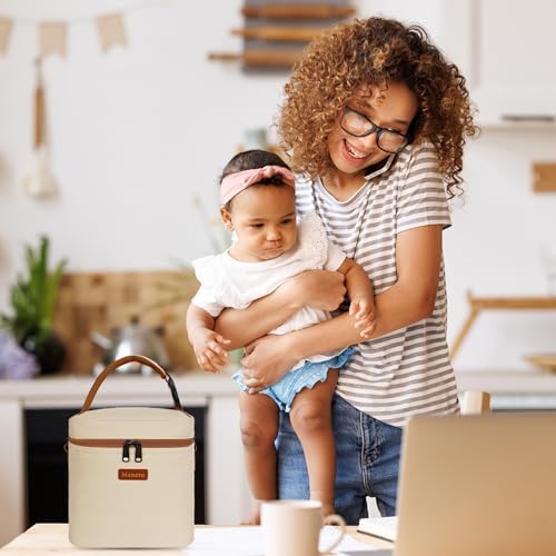 Mancro Breast Milk Cooler Travel Bag - Image 7