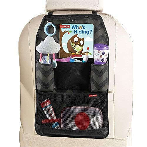 Skip Hop Back Seat Car Organizer, Style Driven, 0.6 lb - Image 4