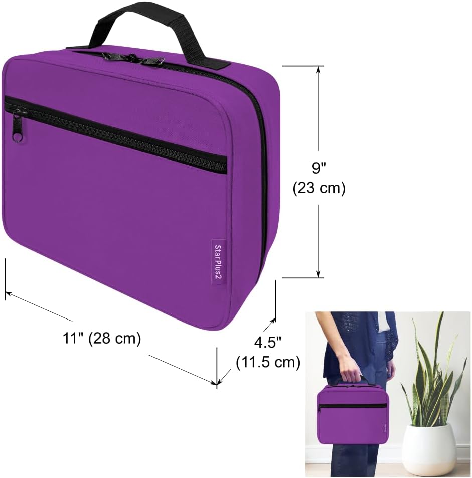 Large Pill Bottle Organizer & Medicine Bag - Image 3