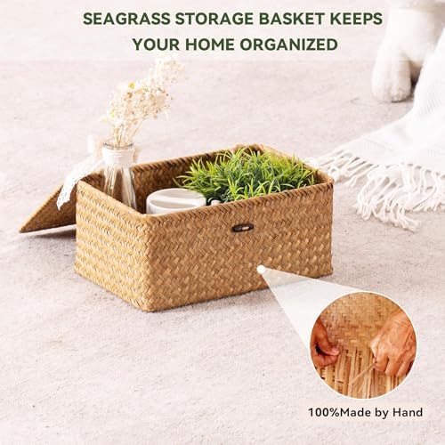Nonam Wicker Storage Basket - Image 5