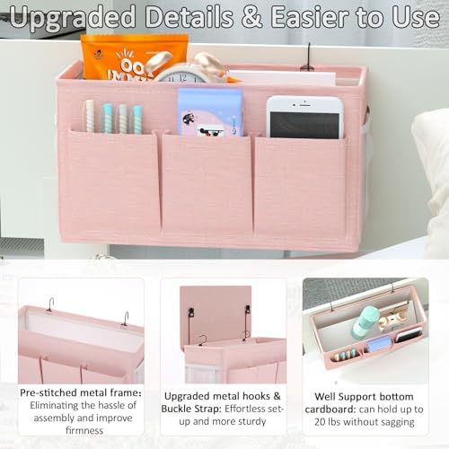 Bedside Caddy Storage Organizer - Image 3