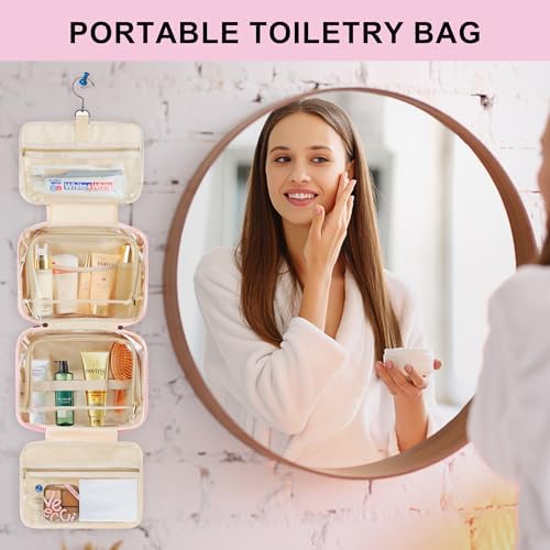 TOPEAST Hanging Travel Toiletry Bag - Image 6