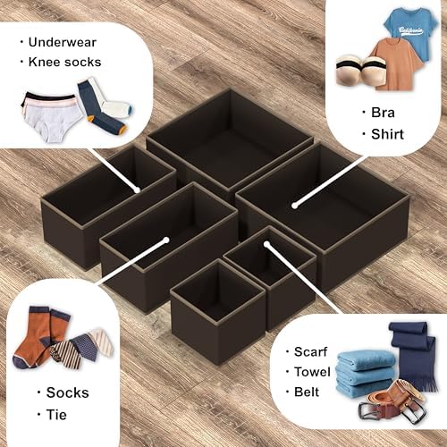 Simple Houseware Underwear Drawer Organizer - Image 4