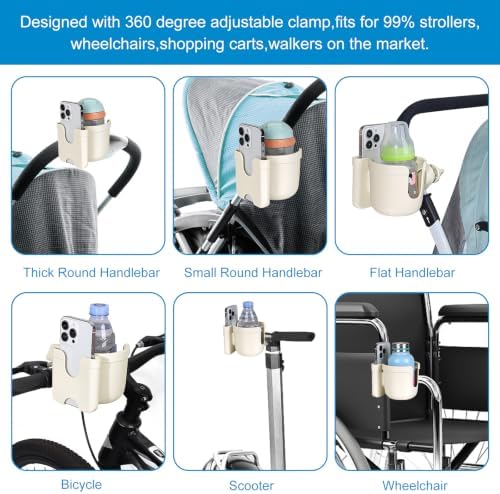 Accmor Stroller Cup Holder - Image 7