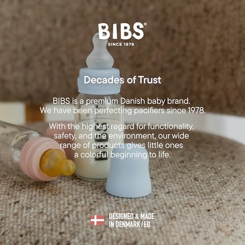 BIBS Plastic Baby Bottle, 150 ml, Silicone Nipple - Image 6