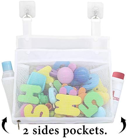 Muchfun Bath Toy Organizer Multiple Ways to Hang - Image 5