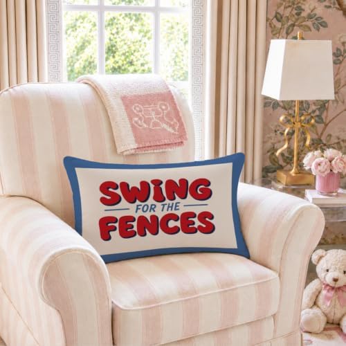 Baseball Room Decor for Boys，Baseball 12x20 Pillow Cover - Image 4